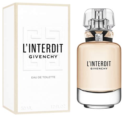 givenchy l'interdit eau de parfum spray details|l'interdit by givenchy original perfume.